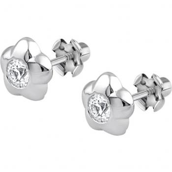 Pendientes Time Road WS00234/7 Flor de Plata para Mujer
