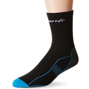 Craft - Calcetines de running, tamaño 43 - 45, color negro