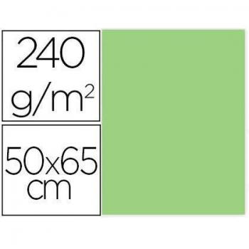 Liderpapel - Cartulina, 240 g/m², Verde