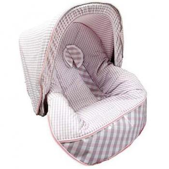 Babyline Summer - Colchoneta para silla grupo 0, color rosa