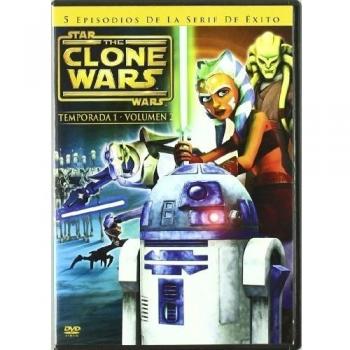 Star Wars: The Clone Wars Temporada 1 Volumen 2 [DVD]