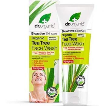 Dr. Organic Tea Tree Facial Cleanser 200ml