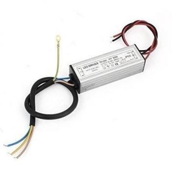 sourcingmap AC85-265V a DC 20-38V 30W Transformador IP66 Impermeable LED Alimentador De Driver