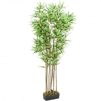 Árbol de bambú artificial 180 cm con 1288 hojas verdes