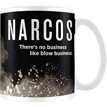 Pyramid MG24460 Narcos Like Blow Business - Taza de cerámica