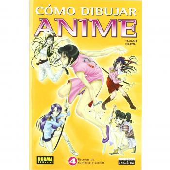COMO DIBUJAR ANIME 04 ESCENAS DE COMBATE Y ACCIÓN: 21
