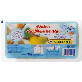 MEMBRILLO EL QUIJOTE LIGHT 400 GRS