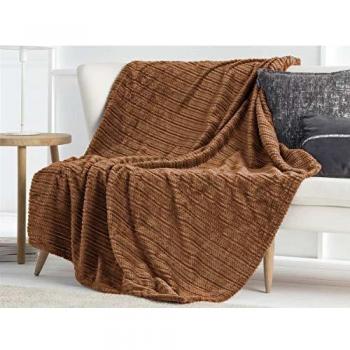 Antilo - Plaid Lander 130x170 cm - Color Caldera