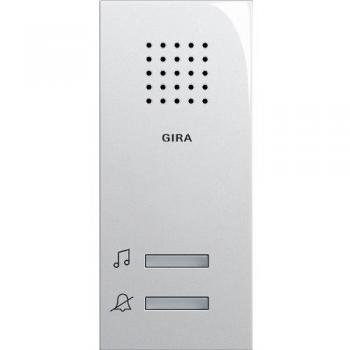 Gira 120003 Surface-Mounted Doorbell Intercom System 55 Glossy White