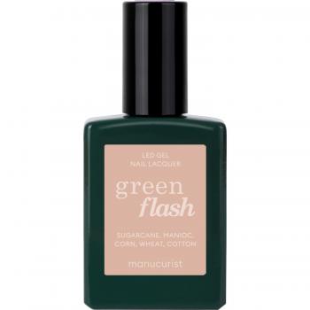 Manucurist Green Flash Esmalte de Uñas Shell Beige 15ml