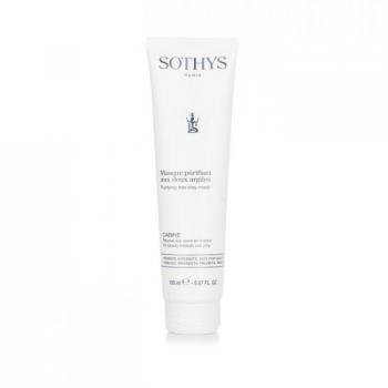 Sothys Purifying Dual-Clay Mask - Salon Size 150ml/5.07oz