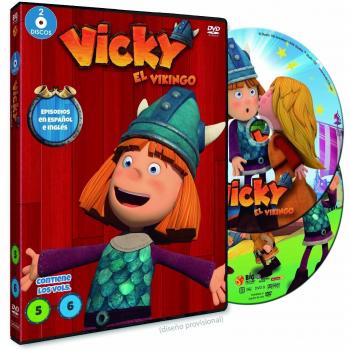 Vicky El Vikingo -  Serie Nueva Volumenes 5+6 [DVD]