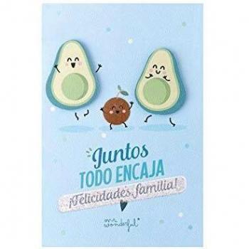 Postal - Juntos, todo encaja