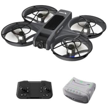 Dron Almalux® X226 VR - Vuelo Inmersivo con Cámara Dual HD 480P, WiFi FPV, Gafas de Realidad Virtual y Motor Brushless