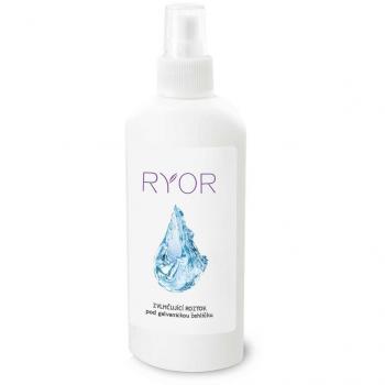 Solución Hidratante Ryor para Plancha Galvánica 200 ml