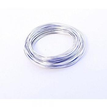 OASIS® 2mm Aluminium Wire - Silver
