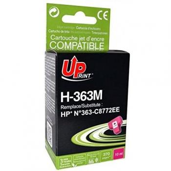Cartucho Compatible HP 363 Magenta Uprint Calidad Superior