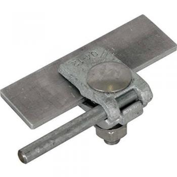 DEHN Lightning Protection Terminal Clamp TG/tZn AK410FRM10X #371008