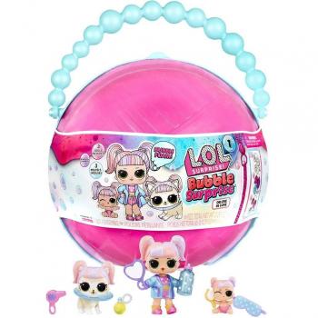 L.O.L. Surprise! Deluxe Present Surprise with Miss Partay Doll and Pet