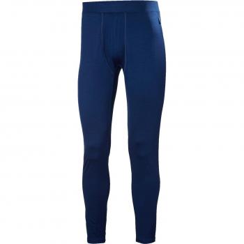 Helly Hansen Men's Merino Thermal Leggings Blue 2XL