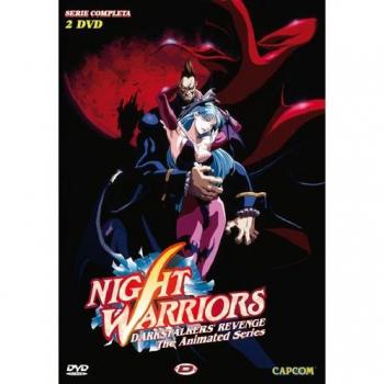 Night Warriors Darkstalkers' Revenge