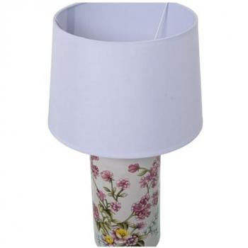 Lámpara de mesa Alexandra House Living Multicolor Cerámica 40 W 28 x 47 x 28 cm