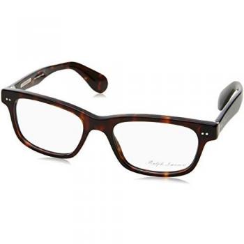 Ralph Lauren 0Rl6153P, Monturas de Gafas para Hombre, Dark Havana, 53