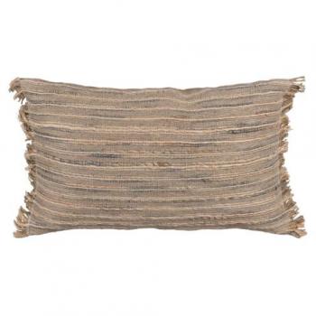 Cojín Beige 30 x 50 cm
