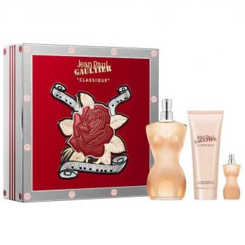 Jean Paul Gaultier Classique EDT 100ml + Body Lotion 75ml Gift Set