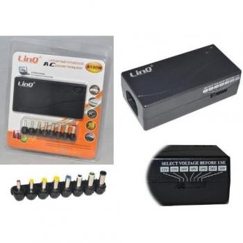 Linq A100W - Fuente de alimentación universal para ordenador portátil