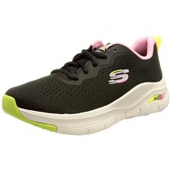 Zapatillas Skechers Arch Fit Infinity Cool Negras para Dama