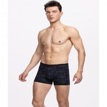 Ungaro Pack de 2 Bóxers Marc para Hombre - Negro con Logo y Textura Suave