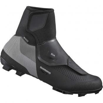 Zapatillas de ciclismo para hombre Shimano MW702 GORE-TEX MTB negras - Talla 47