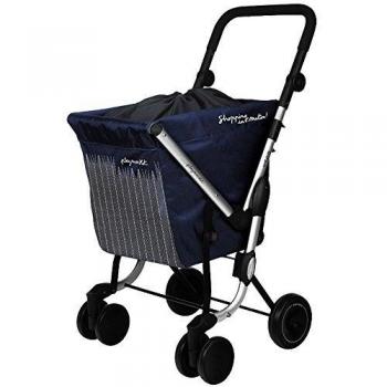 Playmarket We Go - Carro de Compra, Color Azul