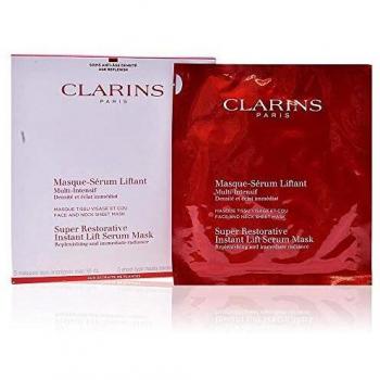Clarins Super Restorative Instant Lift Serum Mask 5 Masks