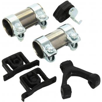 Kit de montaje sistema de escape HJS 82 11 2353 para VOLKSWAGEN Golf 4, New Beetle y Bora Berline