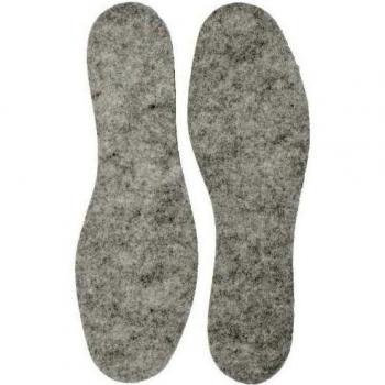 Woly Woly Worker Insole Plantillas Hombre, Gris, 37 EU