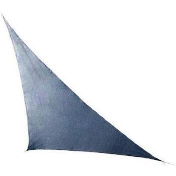 Ultranatura Ibiza - Toldo vela triangular, color plata