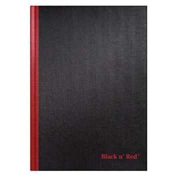 Black n Red D66174 - Cuaderno A4, 192 paginas, 1 unidad