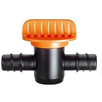 Grifo para Tubo Colector Claber 1/2 - Válvula de Riego a Goteo 91280