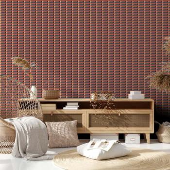 Hexoa Papel Pintado Trapezoidal 52x1000cm - Papel pintado, trapezoidal