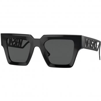 Versace VE4431F Asian Fit 538087 Women’s Sunglasses Black Size 50