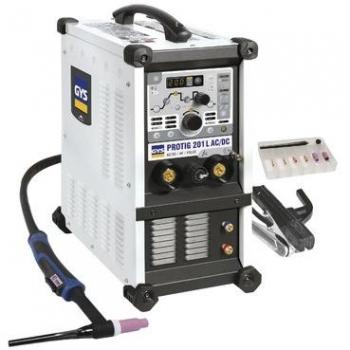 GYS 063952 EQUIPO DE SOLDADURA PROTIG 201L AC/DC - CON ACCESORIOS (SR20DB-4m)