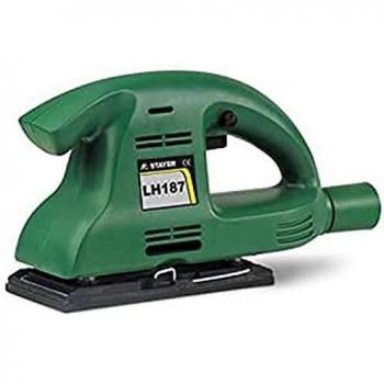 Stayer - Lijadora Orbital 140W+Lijas Lh187B