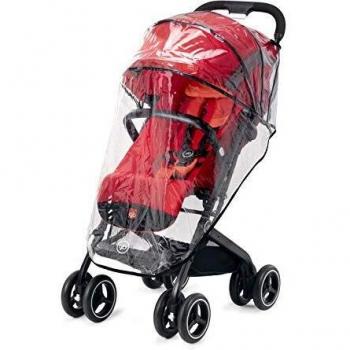 gb Gold - Plástico para lluvia, para la silla de paseo Qbit+ All-Terrain, transparente