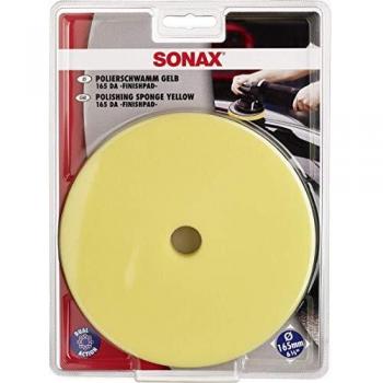 SONAX Almohadilla excéntrica Mediana 165 DA (1 Unidad), Uso en el último Paso para un Acabado de Alto Brillo. Número de Referencia 04935000