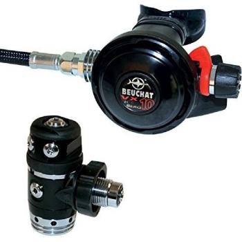 BEUCHAT - VX 10 Iceberg Cool Water DIN, Color Black