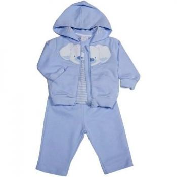 Girandola - Conjunto deportivos - para bebé niño azul hellblau-weß