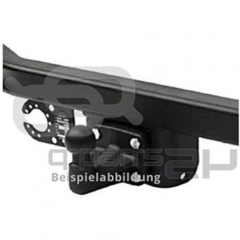 Caballete de Remolque Westfalia 313376600001 para Mercedes Sprinter y VW Crafter, Enganche de 4 Agujeros sin Flanschkugel