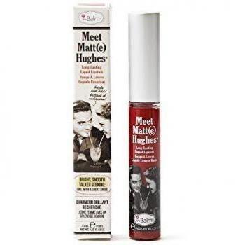 theBalm Meet Matt(e) Hughes Long Lasting Liquid Lipstick Shade Loyal 7.4 ml